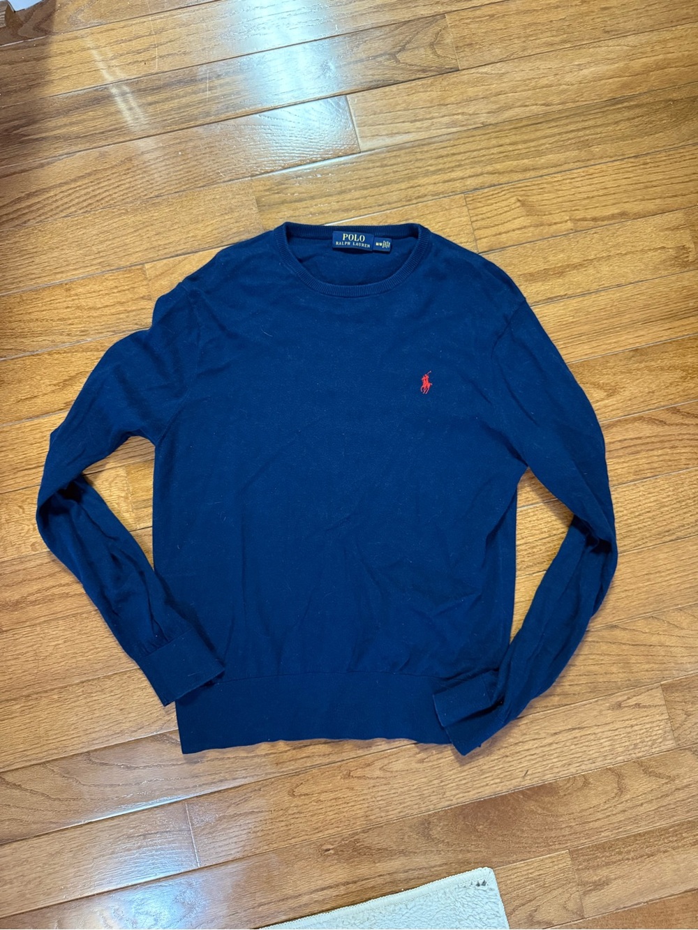 Mens Crewneck Ralph Lauren Sweater